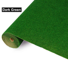 Load image into Gallery viewer, Model Grass Mat 40x100cm Artificial Turf for Railway Layouts, Dioramas, Terrain, Miniature Scenery Landscaping
