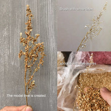 Load image into Gallery viewer, 50ml Simulated Leaves Foliage for Model Trees, Dioramas, Micro Landscapes, Railway Scenery, Wargaming Terrain, DIY Miniature Craft
