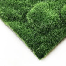 Load image into Gallery viewer, Artificial Moss Sheet Grass Mat, Fake Turf for DIY Crafts, Miniature Landscape Moss
