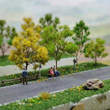 Load image into Gallery viewer, Miniature Tree Branches, Model Railway Diorama Scenery (1 Box)
