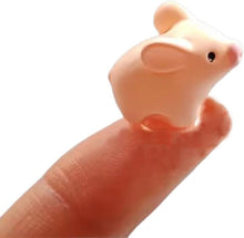 Load image into Gallery viewer, Miniature Resin Pig Models, Small Animal Scenery Supplies for Diorama, Fairy Garden, Micro Landscape (50/100pcs)
