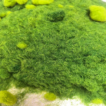 Load image into Gallery viewer, 50g Static Grass Tufts for Miniature Diorama Scenery, Model Railway, Landscape Terrain, Dollhouse Ground
