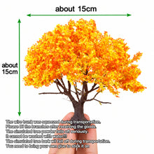 Load image into Gallery viewer, Miniature Maple Wire Tree Model 10/15cm for Diorama, Railway Scenery, Landscape Craft Supply
