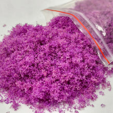 Load image into Gallery viewer, Artificial Purple Foliage Powder 30g, Model Making Diorama Scenery Material, Miniature Landscape Grass Moss

