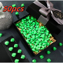 Load image into Gallery viewer, 50pcs Mini Alien Duck Miniature Resin Figures for DIY Crafts, Fairy Garden, Aquarium, Dollhouse, Jewelry Making, Cake Decor, Bonsai Ornament
