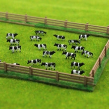 Load image into Gallery viewer, 60pcs Miniature Dairy Cow Farm Animal Figure 1:160 Models N Scale Garden Landscape Scenery Layout Accessories Diorama Supplies
