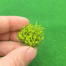 Load image into Gallery viewer, 10 pcs Miniature Flower Cluster Grass Models DIY Sand Table Dollhouse Accessories Fairy Garden Landscape Terrarium Diorama Craft Supplies
