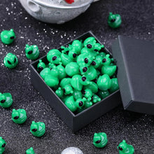 Load image into Gallery viewer, 50pcs Mini Alien Duck Resin Figures for DIY Crafts, Miniature Garden, Fairy Garden Accessories
