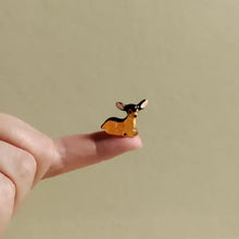 Load image into Gallery viewer, 10pcs Mini Deer Figurines for Fairy Garden, Terrarium, Dollhouse, Bonsai, DIY Crafts, Moss Landscape, Miniature Animal Model, Decor Supplies
