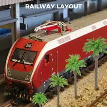 Load image into Gallery viewer, 20pcs 6-10cm Mixed Miniature Coconut Palm Trees for Diorama Railway Layouts, Architecture Models, Sand Tables, and Micro Landscapes
