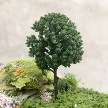 Load image into Gallery viewer, 30 pcs Miniature Mulberry Tree Model Train Railway DIY Scenery Dollhouse Garden Landscape Terrarium Diorama Craft Supplies
