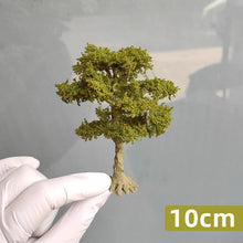 Load image into Gallery viewer, 10/15/23/28cm Autumn Model Trees for HO OO G Scale Diorama Wire Trunk Miniatures for Train Railway Layout, Dollhouse, Landscape Craft Supply
