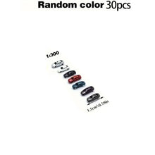 Load image into Gallery viewer, Miniature Model Cars Set, Assorted Colors, Scales 1:75-300 for Dioramas, Railway Scenes
