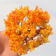 Load image into Gallery viewer, Miniature Maple Wire Tree Model 10/15cm for Diorama, Railway Scenery, Landscape Craft Supply
