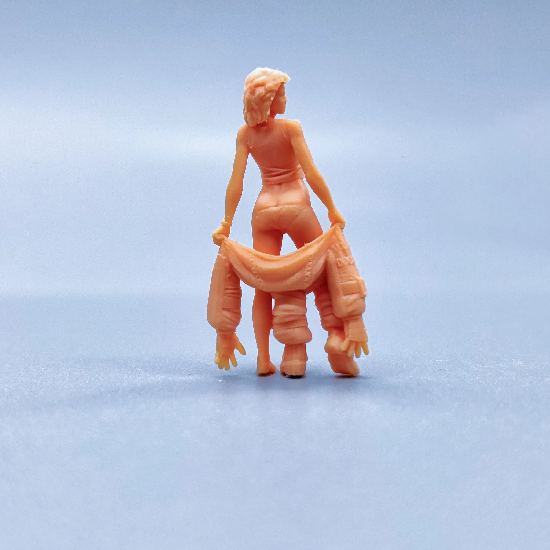 Alan Ripley Alien Miniature Unpainted Figure 1/64 1/50 1/43 1/35 1/24 ...