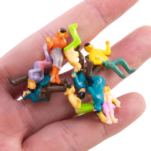 Load image into Gallery viewer, 20/50/100 pcs Miniature Sitting People 1:75 Scale Model Figures for Train Scenery DIY Dioramas Railway Layout Architecture Craft Supplies
