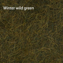 Load image into Gallery viewer, 8mm Static Grass Flock 30g for Miniature Diorama Scenery Railway Landscape Model Turf Fibers
