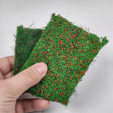 Load image into Gallery viewer, Miniature Ivy Vine Scenery Mat for Diorama Artificial Climbing Plant Model Railway Landscape Grass
