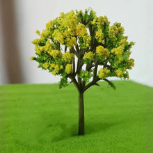 Load image into Gallery viewer, 30pcs Miniature Model Trees Mixed Sizes for Diorama Model Railway Landscape Scenery DIY Craft
