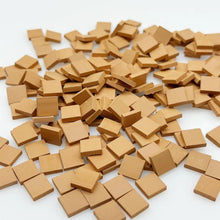 Load image into Gallery viewer, 50pcs Mini Clay Bricks, Miniature Building Bricks 1:35 Scale for Dioramas, Model Railway, Dollhouse Scenery, Landscape

