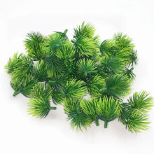 Load image into Gallery viewer, 30pcs Artificial Pine Needle Picks Mini Faux Greenery for DIY Crafts, Terrarium, Miniature Scenes
