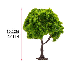 Load image into Gallery viewer, 10–15cm Miniature Model Tree – Wire Trunk Trees for Diorama, Railway Train Layout, Architecture Models, Dollhouse and DIY Craft Supplies
