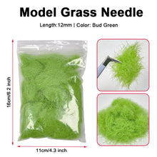 Load image into Gallery viewer, 12mm Static Grass 20g for Model Railway Scenery, Miniature Dioramas &amp; Landscape Craft
