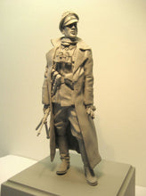 Load image into Gallery viewer, WWII Western War Commander Soldier Unpainted Resin Figure 1/16 Scale Unassembled Model
