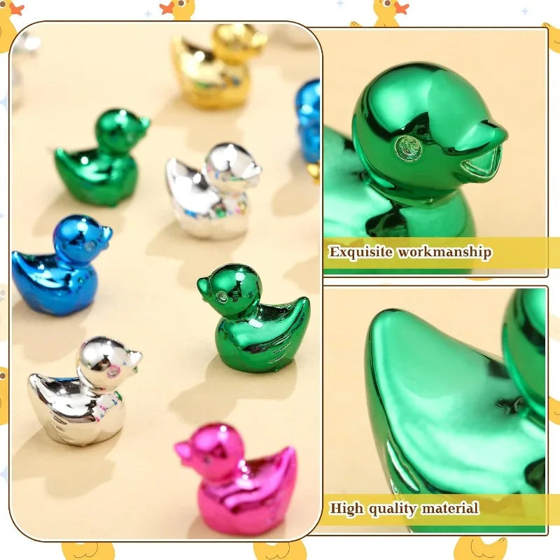 20 Figurines Miniatures vivantes pour la Maison, Les Canards Jaunes 20 Figurines Miniatures vivantes pour la Maison, Les Canards Jaunes