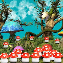 Load image into Gallery viewer, 50 pcs Miniature Tiny Resin Mushroom Model DIY Scenery Dollhouse Landscape Fairy Garden Accessories Terrarium Diorama Craft Supplies
