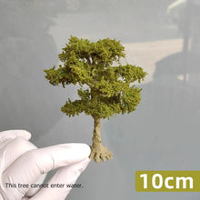 Load image into Gallery viewer, 10/15cm Miniature Autumn Wire Tree Model HO OO Scale Train Railway DIY Scenery Dollhouse Garden Landscape Terrarium Diorama Craft Supplies
