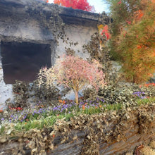Load image into Gallery viewer, Artificial Green Ivy Leaves Plant Vines for Diorama, Miniature Scenery, Wargame Terrain, Model Trees, Garden Decor, Craft Supply
