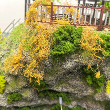 Load image into Gallery viewer, 200ml Creeper Vine Model Foliage for Miniatures, Wargame Terrain, Diorama Landscaping Grass, DIY Micro Scenery Plants, Craft Supplies
