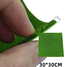 Load image into Gallery viewer, Miniature Grass Lawn Mat (15/30cm Square, 3/5/8mm Thick) – Terrarium DIY, Diorama Landscape Supply
