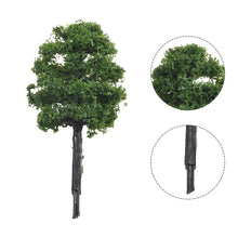 Load image into Gallery viewer, 10pcs Miniature Model Trees 5cm for Train Railroad Layout Diorama Landscape Scenery Craft Supplies
