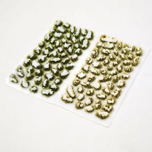 Load image into Gallery viewer, Miniature Snow Grass Cluster Tuft Models Railway Train Layout DIY Sand Table Dollhouse Garden Landscape Terrarium Diorama Craft Supplies
