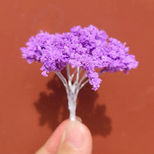 Load image into Gallery viewer, 2 pcs 6.5cm Miniature Sakura Cherry Blossom Model Trees for DIY Diorama, Dollhouse, Train Layout, Architectural Models, and Craft Projects
