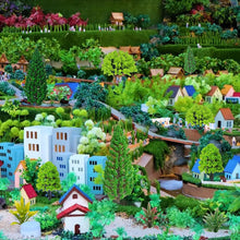 Load image into Gallery viewer, 30pcs Miniature Model Trees Mixed Sizes for Diorama Model Railway Landscape Scenery DIY Craft
