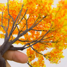 Load image into Gallery viewer, Miniature Maple Wire Tree Model 10/15cm for Diorama, Railway Scenery, Landscape Craft Supply
