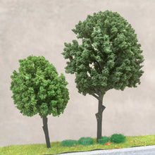 Load image into Gallery viewer, 30 pcs Miniature Mulberry Tree Model Train Railway DIY Scenery Dollhouse Garden Landscape Terrarium Diorama Craft Supplies
