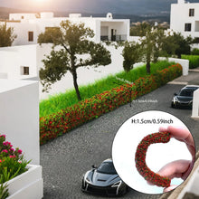 Load image into Gallery viewer, 8pcs Miniature Shrub Strips for Diorama Hedge Scenery, Model Railway Bushes, Roadside Plants, Landscapes
