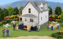 Load image into Gallery viewer, 10pcs Miniature People Figures O Scale 1:43 Model for Railway Diorama Accessories Train Layout Supply
