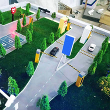 Load image into Gallery viewer, Miniature Model Pine Trees Realistic Plastic Diorama Landscaping Supplies (16pcs)
