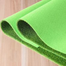 Load image into Gallery viewer, Miniature Artificial Grass Mat 15-50cm for Fairy Garden, Dollhouse Lawn, Diorama, Model Railway Scenery

