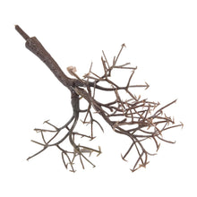 Load image into Gallery viewer, 10pcs Miniature Bare Tree Models 12cm, Brown Winter Trees for Diorama, Railway Scenery, Landscape, Craft Supplies
