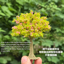 Load image into Gallery viewer, 10cm Miniature Simulation Tree Trunk Plastic Model Tree for Diorama HO 1:87 Scale Landscape Scenery Railway Layout Craft Supplies
