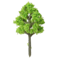 Load image into Gallery viewer, 10pcs Miniature Model Trees 4cm for Diorama, Railway Scenery, Landscape Supplies, Train Layout Accessories
