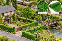Load image into Gallery viewer, Miniature Green Foliage Sheet 30×50cm (5mm Thick) Diorama and Model Railway Scenery Material
