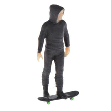 Load image into Gallery viewer, Miniature Skateboard Skateboarding Scene Skater Boy People Figure 1:64 Model S Scale Building Street Landscape Accessories Diorama Supplies
