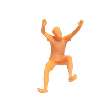Load image into Gallery viewer, Miniature Rock Climber Sport Climbing People Unpainted Figure 1:64 Model Building Landscape Scenery Layout Accessories Diorama Supplies
